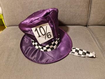 Carnavalskleding - Miss Hatter Kostuum maat s beschikbaar voor biedingen