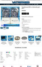 Soundstream GRILL 10 Subwoofer gril ( set van 2), ., Ophalen of Verzenden, Zo goed als nieuw, Soundstream
