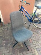 Verstelbare bureaustoel, Ophalen, Gebruikt, Grijs, Bureaustoel