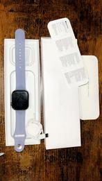 Apple Watch serie 9 45mm - Zo goed als nieuw!, Sieraden, Tassen en Uiterlijk, Smartwatches, Hartslag, Paars, IOS, Ophalen of Verzenden