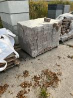 Gebakken tienduimers, Tuin en Terras, Ophalen, Gebruikt, Keramiek, Klinkers