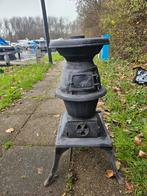 Frans Buikkacheltje - Allesbrander, Ophalen, Gebruikt, Hout, Houtkachel