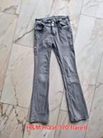 H&M flared broek maat 170, Broek, Jongen of Meisje, H&M, Ophalen of Verzenden