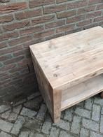 OP VOORRAAD geleefde massief houten badkamermeubels, Nieuw, Ophalen of Verzenden