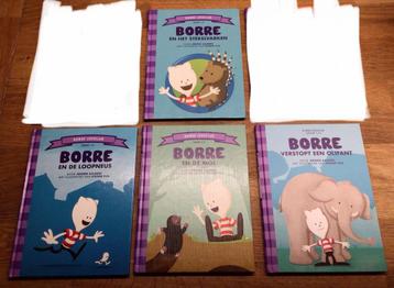Borre boekjes (prijs p.st.) beschikbaar voor biedingen