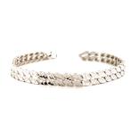 Kocak gold wit gouden armband, Ophalen of Verzenden, Zo goed als nieuw, Wit, Goud