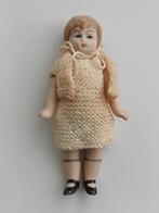 Antiek poppenhuis popje, Verzamelen, Poppen, Ophalen of Verzenden, Zo goed als nieuw, Pop