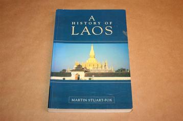 A history of Laos - Martin Stuart-Fox beschikbaar voor biedingen