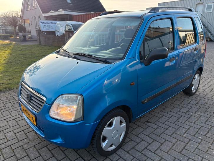 Suzuki Wagon R+ Wagon Airco, NAP,APK nieuw!, Auto's, Suzuki, Bedrijf, Te koop, Wagon R+, ABS, Airbags, Airconditioning, Centrale vergrendeling