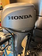 Honda 8 pk 4 takt lanstaart, Watersport en Boten, Ophalen, Zo goed als nieuw, Motor en Techniek, Motorboot