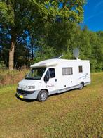 Fiat Ducato Challenger Turbo Diesel 128pk 2.8 idTD, Caravans en Kamperen, Campers, Chemisch toilet, Ringverwarming, Fiat, Challenger