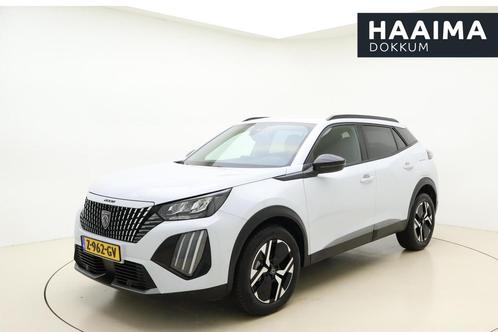 Peugeot 2008 1.2 PureTech 100 Allure Navigatie | NIEUW Model, Auto's, Peugeot, Bedrijf, Te koop, ABS, Achteruitrijcamera, Airbags