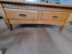 Blank eiken antiek - salontafel, Ophalen
