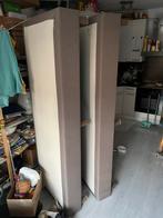 Gratis bed 140 by 200, Wit, Tweepersoons, Zo goed als nieuw, 200 cm