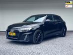 Audi A1 Sportback 1.0 TFSI Sport Pro Line S, Leder en Stof, Zwart, Bedrijf, 3 cilinders
