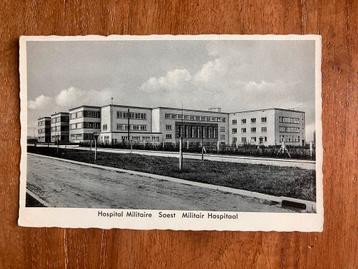 Militair Hospitaal Soest. Hospital Militaire. beschikbaar voor biedingen