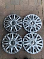 Set originele Vw volkswagen Golf 6 wieldoppen 15” inch, Ophalen of Verzenden, Gebruikt