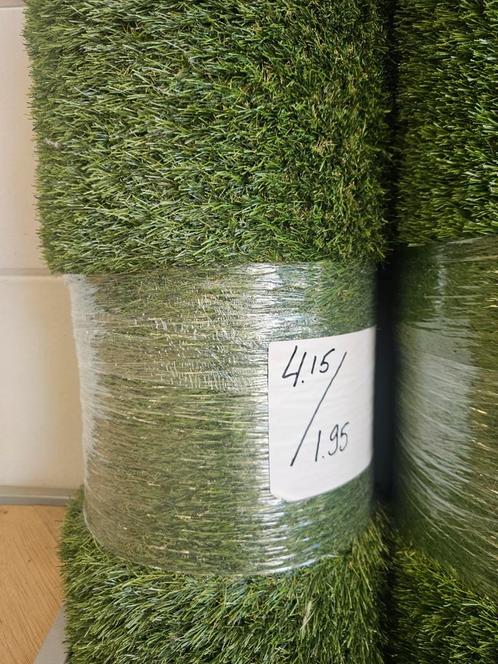 Kunstgras coupon 4.15 x 1.95 30mm poolhoogte nu €100,-, Tuin en Terras, Gras en Kunstgras, Nieuw, 20 m² of meer, Ophalen of Verzenden