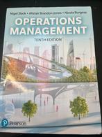 Operations Management Slack et al. 10e editie 9781292408248, Nieuw, Ophalen of Verzenden, Nigel Slack, Alistair Brandon-Jones & Nicola Burgess