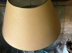 Goudkleurige Lampenkap, Huis en Inrichting, Lampen | Lampenkappen, Ophalen, 25 tot 50 cm, Beige, Rond
