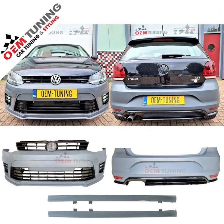 Polo WRC Bodykit | 2009-2014 | 2014-2017, Auto diversen, Tuning en Styling, Ophalen of Verzenden