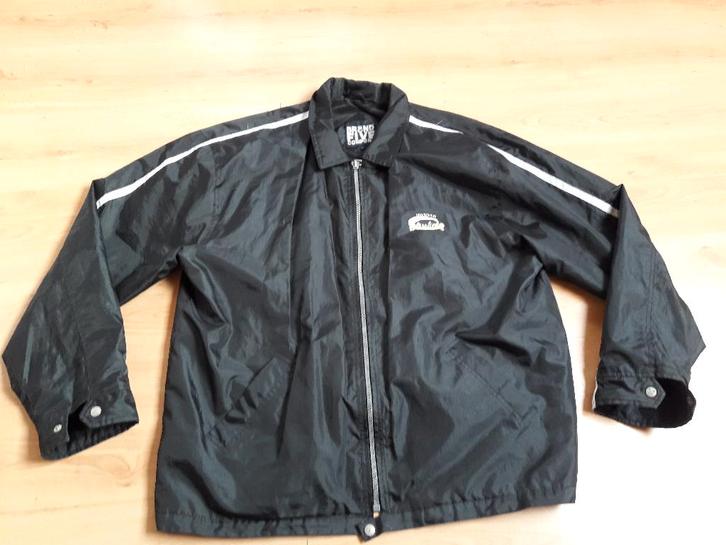 Donkerblauwe herenjas maat XL, Kleding | Heren, Jassen | Winter, Zo goed als nieuw, Maat 56/58 (XL), Blauw, Ophalen of Verzenden