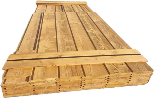 15.5 m2 rabat hout - channelsiding 2.0x17.0 cm -nr: tp114, Tuin en Terras, Palen, Balken en Planken, Nieuw, Planken, Ophalen