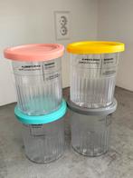 Zgan Ninja creami deluxe  ijsbakken, Witgoed en Apparatuur, IJsmachines, Ophalen of Verzenden, Zo goed als nieuw