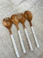 Houten Slacouvert Set, Huis en Inrichting, Keuken | Bestek, Ophalen of Verzenden, Nieuw, Hout, Los bestek