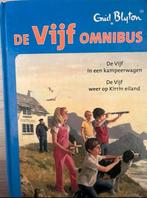De Vijf Omnibus - In een kampeerwagen / Weer op Kirrin, Boeken, Ophalen of Verzenden, Gelezen, Enid Blyton