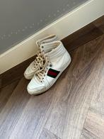 Gucci hightop maat 43, Kleding | Heren, Schoenen, Gucci, Gedragen, Ophalen of Verzenden, Wit