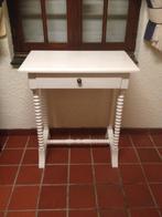 NIEUWE Bijzettafel Flamant sidetable witte wandtafel, Ophalen, Eichholtz, Delfweg 52 Noordwijkerhout, Zo goed als nieuw