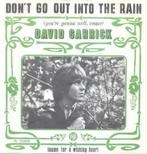 David Garrick- Don't go out into the rain, Verzenden, Gebruikt, Pop