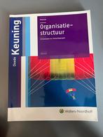 Doede Keuning - Organisatiestructuur, Ophalen of Verzenden, Zo goed als nieuw, Doede Keuning