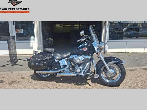HARLEY-DAVIDSON HERITAGE SOFTAIL CLASSIC 103 FLSTC (bj 2000), Motoren, Motoren | Harley-Davidson, Particulier, Overig