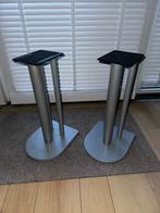 luidsprekerstandaard silver metaal, Gebruikt, Overige typen, Minder dan 60 watt, Ophalen