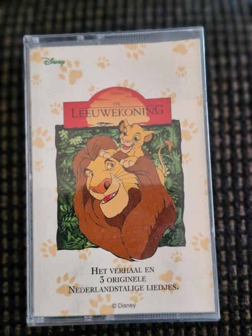 Cassettebandje Disney  Leeuwekoning, Cd's en Dvd's, Cassettebandjes, Zo goed als nieuw, Origineel, 1 bandje, Ophalen of Verzenden