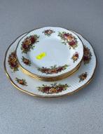 Elizabethan porseleinen borden, Antiek en Kunst, Antiek | Porselein, Ophalen of Verzenden