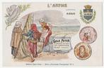 Reclame.  Chocolade Gala Peter.  Illustrateurs., Verzenden, Voor 1920, Ongelopen, Overige thema's