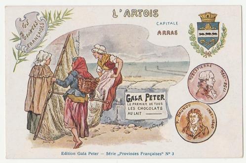 Reclame.  Chocolade Gala Peter.  Illustrateurs., Verzamelen, Ansichtkaarten | Themakaarten, Ongelopen, Voor 1920, Overige thema's