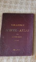 vintage School Atlas van Ten Have, Gelezen, Overige atlassen, Ophalen of Verzenden, 1800 tot 2000