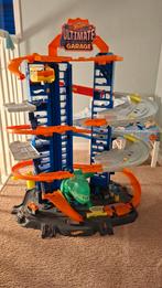 Hotwheels Ultimate garage zo goed als nieuw, Ophalen, Zo goed als nieuw, Handmatig, Hot Wheels
