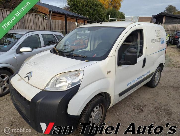 Citroen Nemo bestel 1.3 HDi 80 airco euro 6, Auto's, Bestelauto's, Bedrijf, Te koop, ABS, Alarm, Boordcomputer, Centrale vergrendeling
