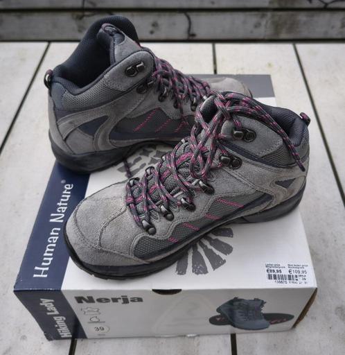 Human Nature lederen wandelschoenen Nerja dames maat 39, Sport en Fitness, Bergsport en Wandelen, Gebruikt, Schoenen, Ophalen