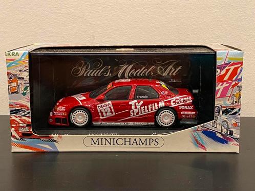 Alfa Romeo 155 V6 - DTM 1994 - Francia, Hobby en Vrije tijd, Modelauto's | 1:43, Auto, MiniChamps, Ophalen of Verzenden