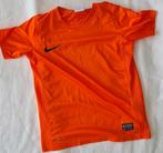 Oranje Nike Sportshirt Kindermaat (122-128), Ophalen of Verzenden, Zo goed als nieuw, Nike, Jongen of Meisje