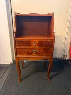 Oude wortelnoten telefoonkastje, Antiek en Kunst, Ophalen