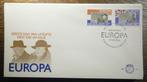 NVPH 187 Europa  - Den Haag 23-9-1980, Ophalen of Verzenden, Onbeschreven, Nederland