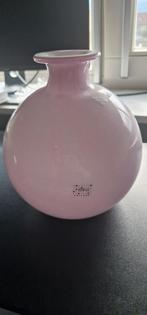 zacht roze bolvaas van Fidrio ong 25cm doorsnede, Huis en Inrichting, Woonaccessoires | Vazen, Overige kleuren, Nieuw, Ophalen of Verzenden