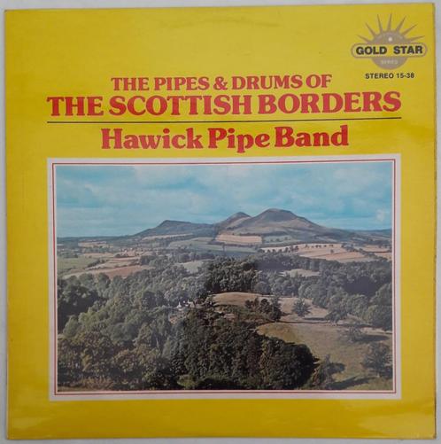 LP 2968 Hawick Pipe Band - The Pipes & Drums Of The Scottish, Cd's en Dvd's, Vinyl | Overige Vinyl, Gebruikt, 12 inch, Ophalen of Verzenden